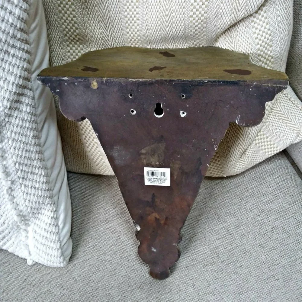 EXQUISITE Vintage INSPIRED Ornate WALL SHELF